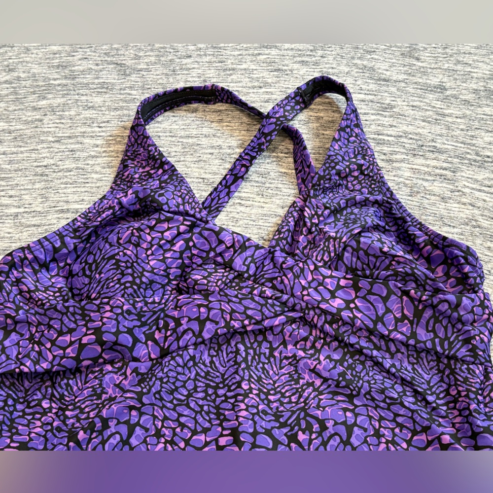 Speedo Women’s One Piece Swimsuit Medium - Picture 3 of 5